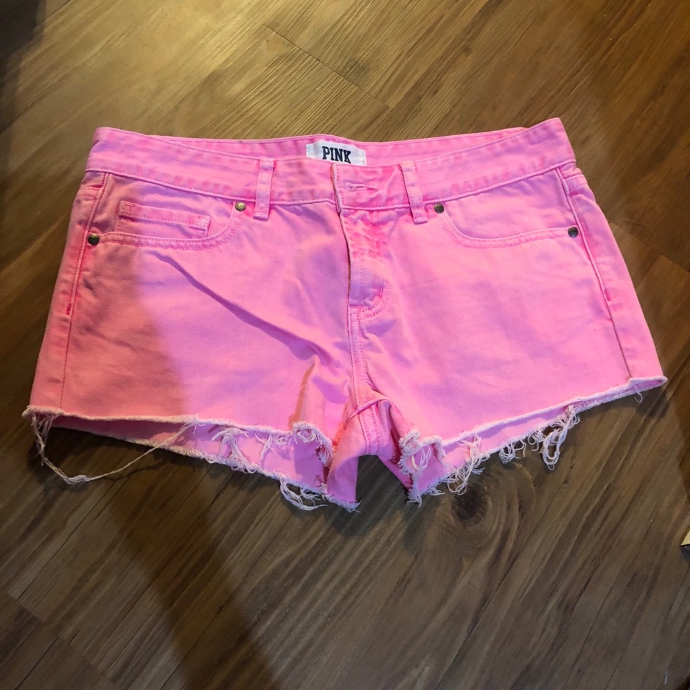 Victoria secret Pink Jean shorts